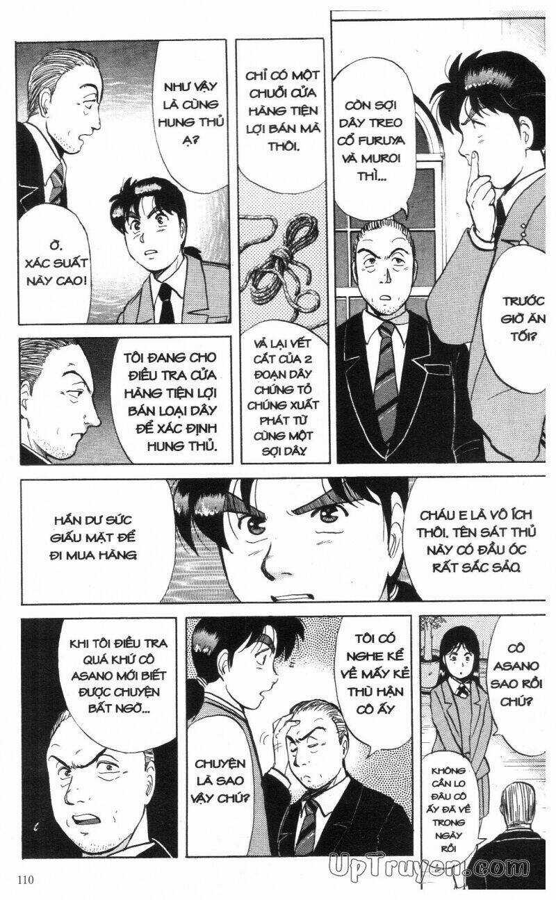 Thám Tử Kindaichi (Special Edition) - Chapter 8 - Trang 113