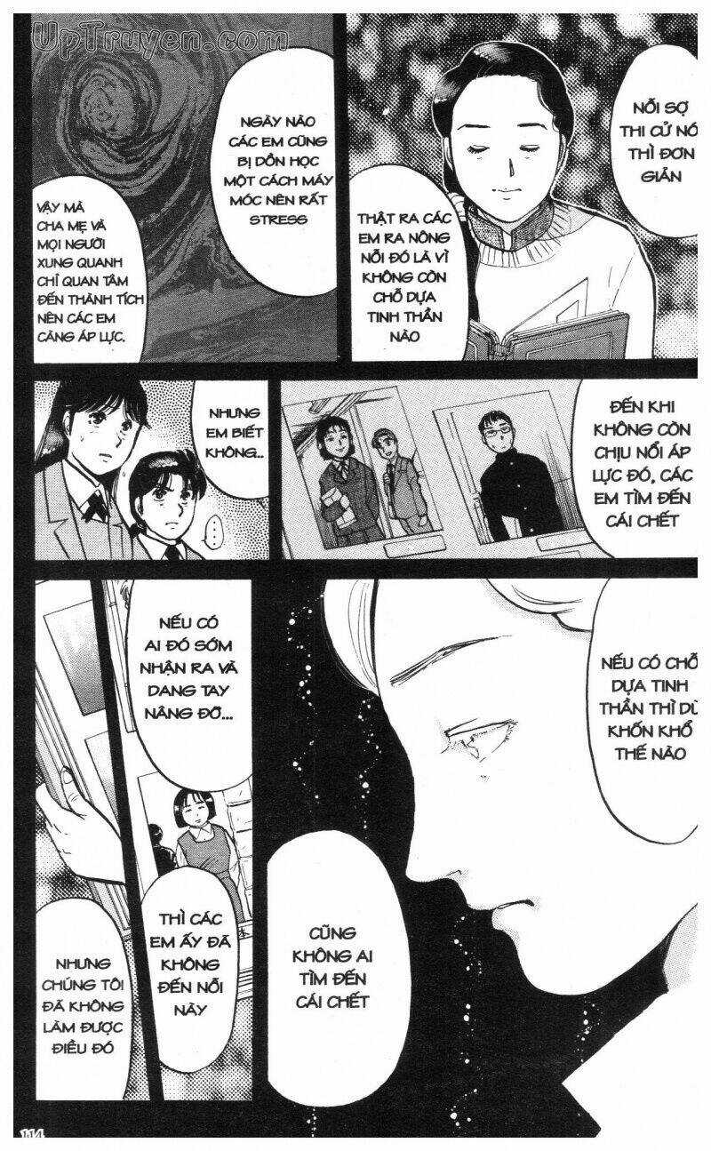 Thám Tử Kindaichi (Special Edition) - Chapter 8 - Trang 117