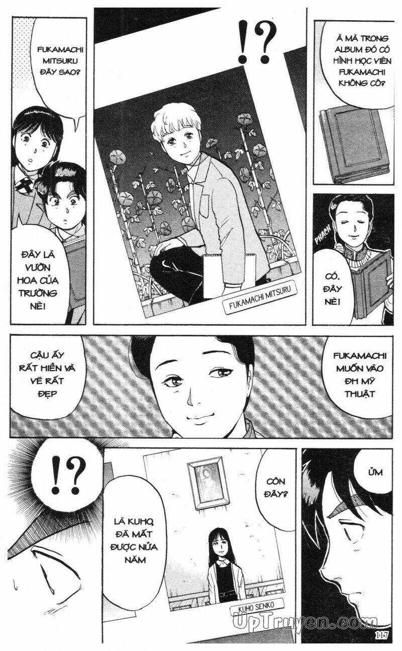 Thám Tử Kindaichi (Special Edition) - Chapter 8 - Trang 120