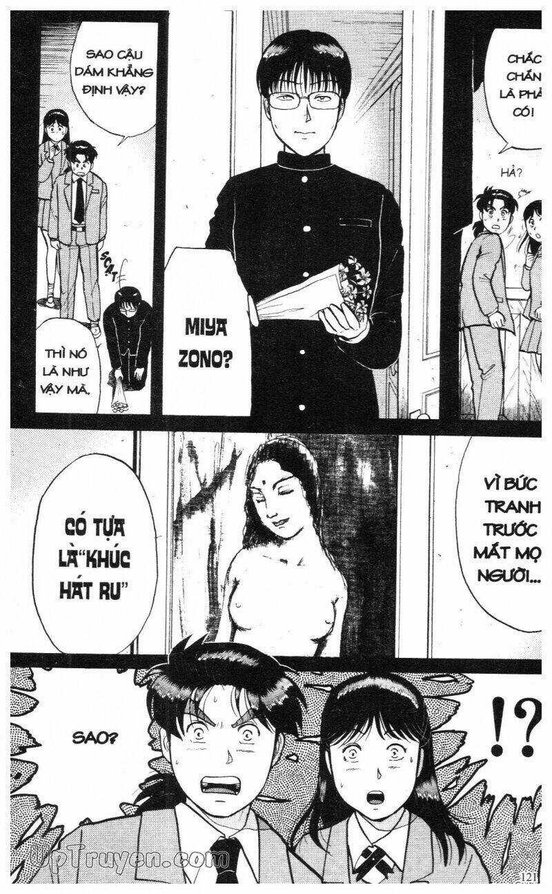 Thám Tử Kindaichi (Special Edition) - Chapter 8 - Trang 124