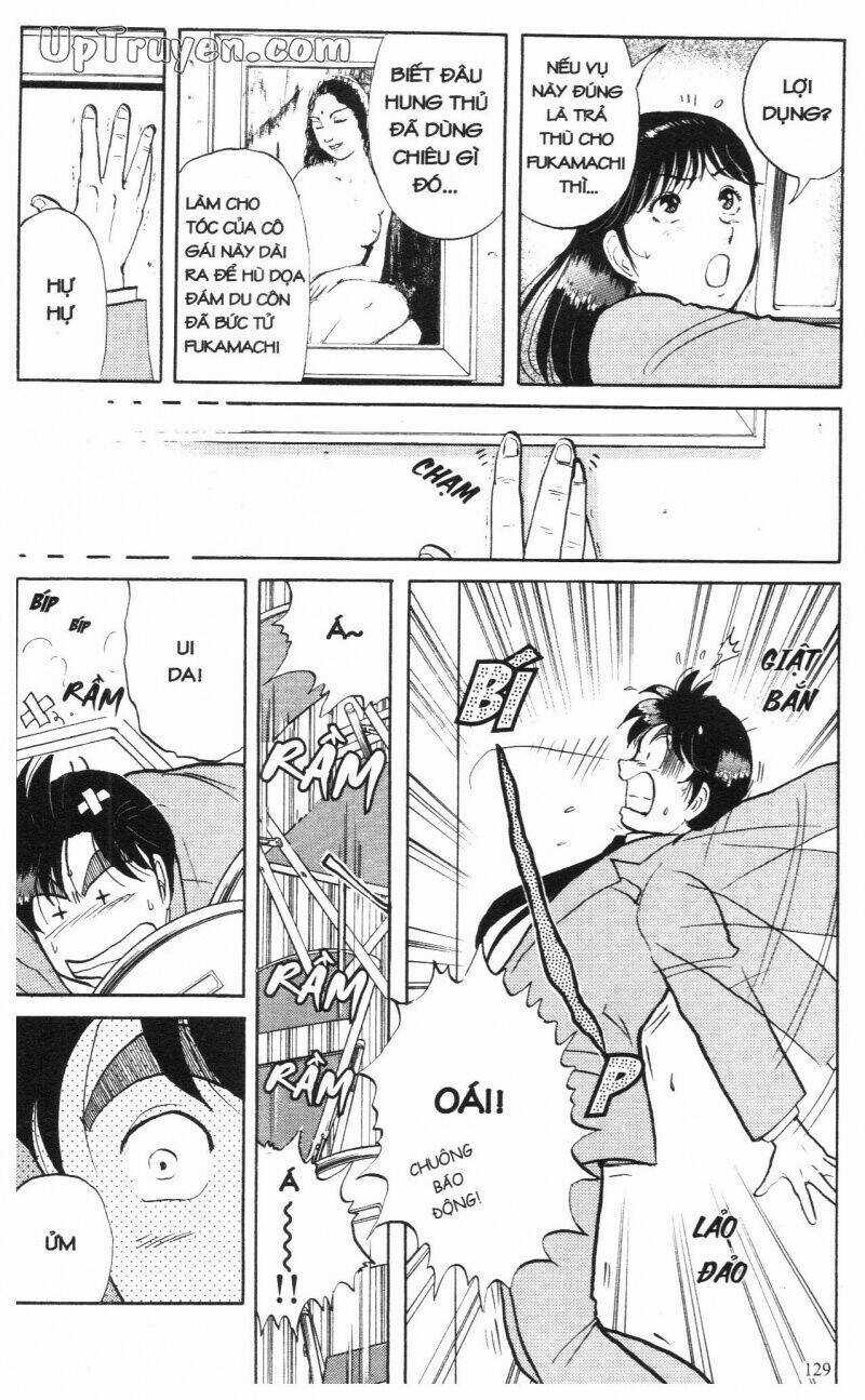 Thám Tử Kindaichi (Special Edition) - Chapter 8 - Trang 132