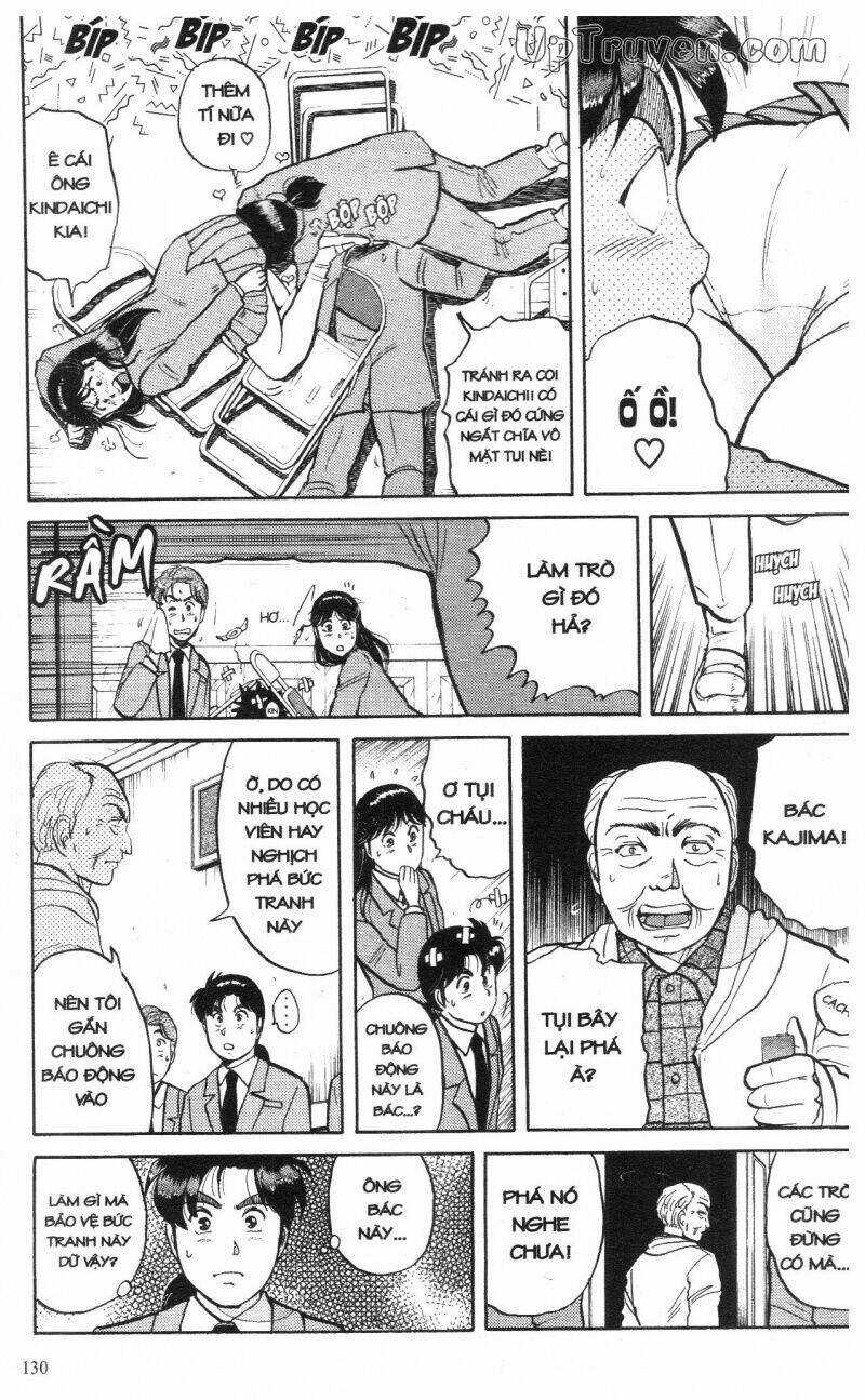 Thám Tử Kindaichi (Special Edition) - Chapter 8 - Trang 133
