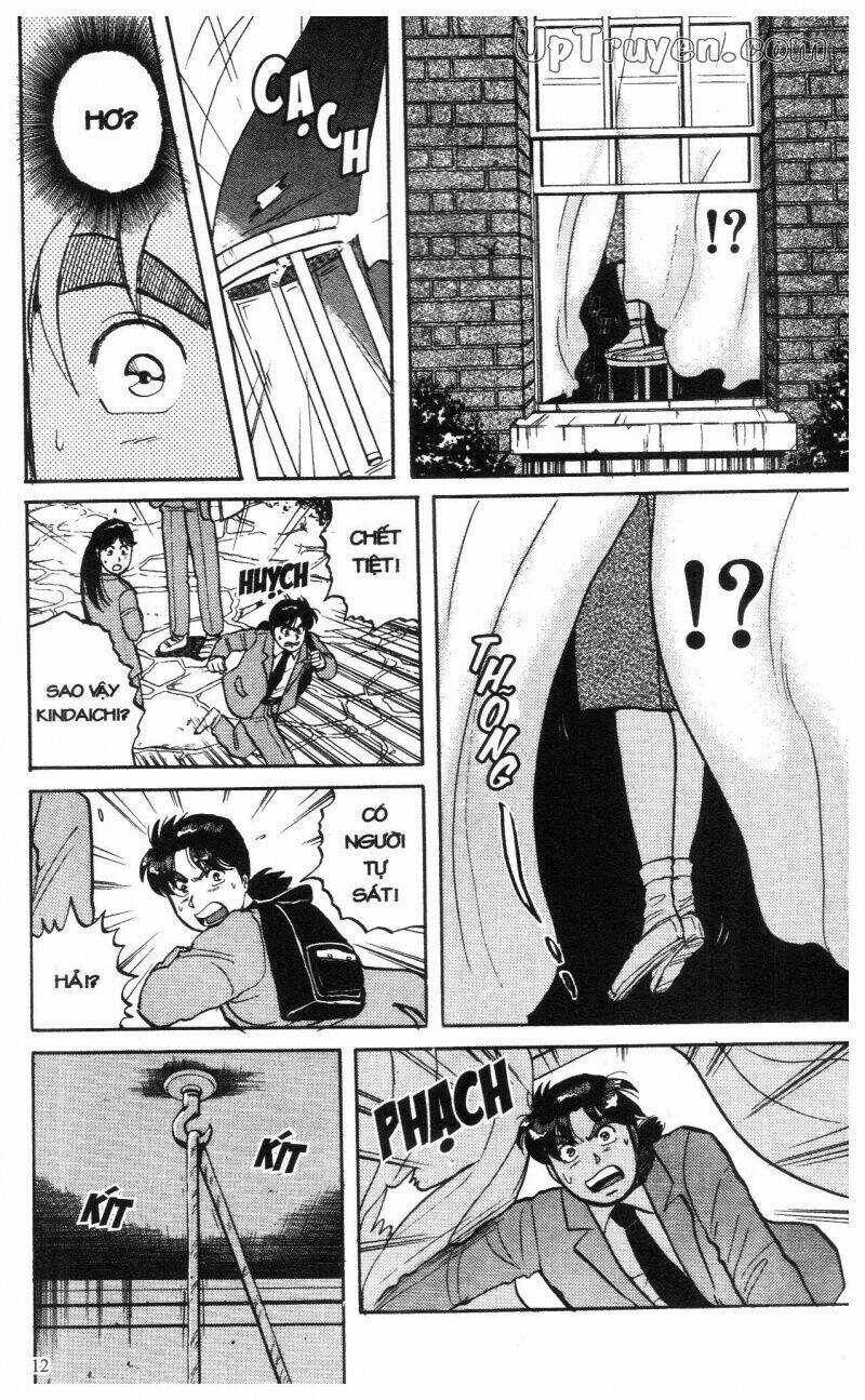 Thám Tử Kindaichi (Special Edition) - Chapter 8 - Trang 15
