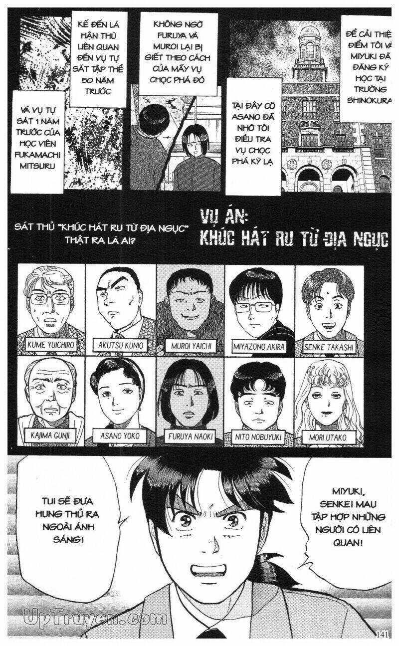 Thám Tử Kindaichi (Special Edition) - Chapter 8 - Trang 144