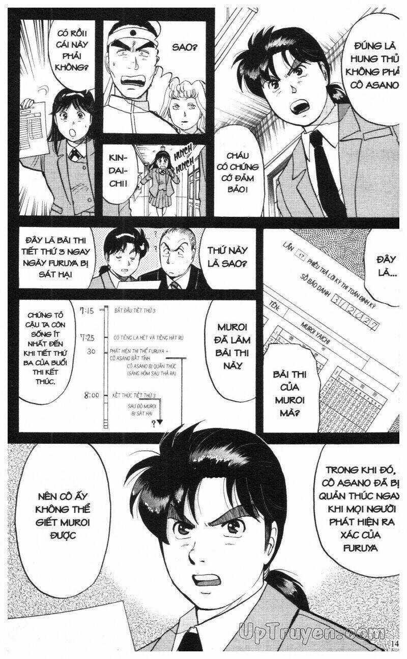 Thám Tử Kindaichi (Special Edition) - Chapter 8 - Trang 146