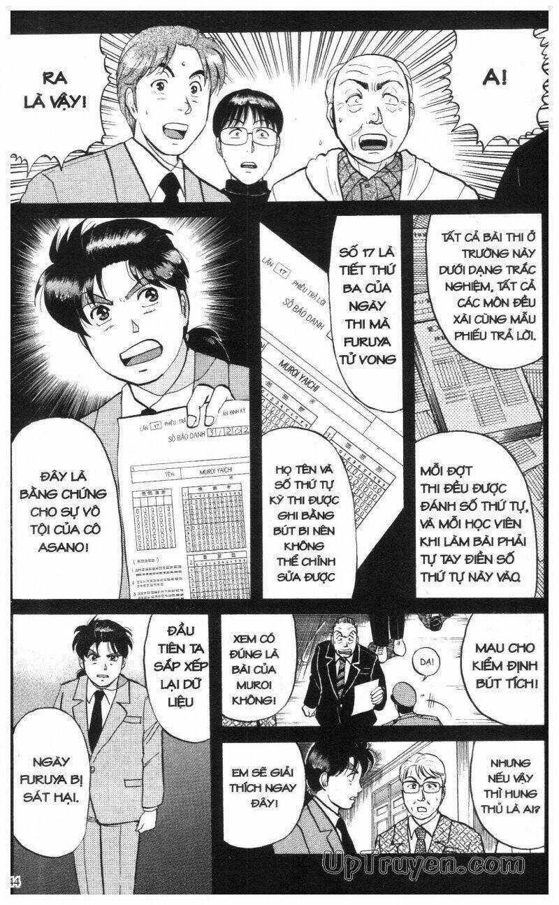 Thám Tử Kindaichi (Special Edition) - Chapter 8 - Trang 147