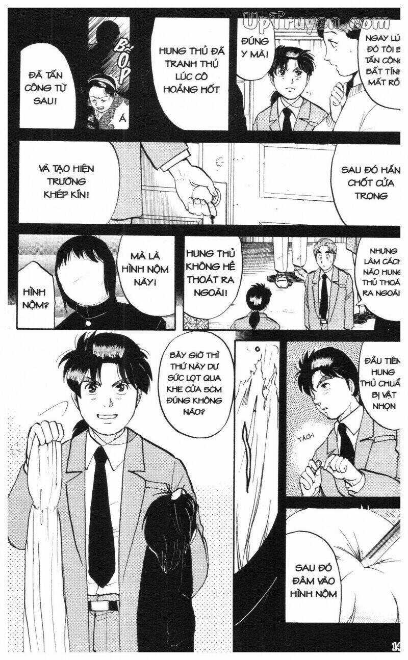 Thám Tử Kindaichi (Special Edition) - Chapter 8 - Trang 152