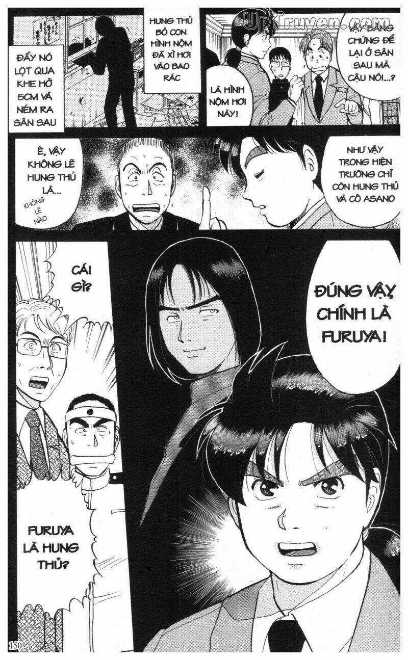 Thám Tử Kindaichi (Special Edition) - Chapter 8 - Trang 153