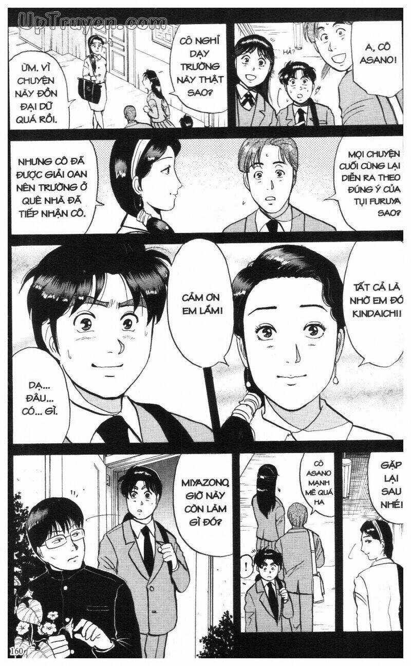 Thám Tử Kindaichi (Special Edition) - Chapter 8 - Trang 163
