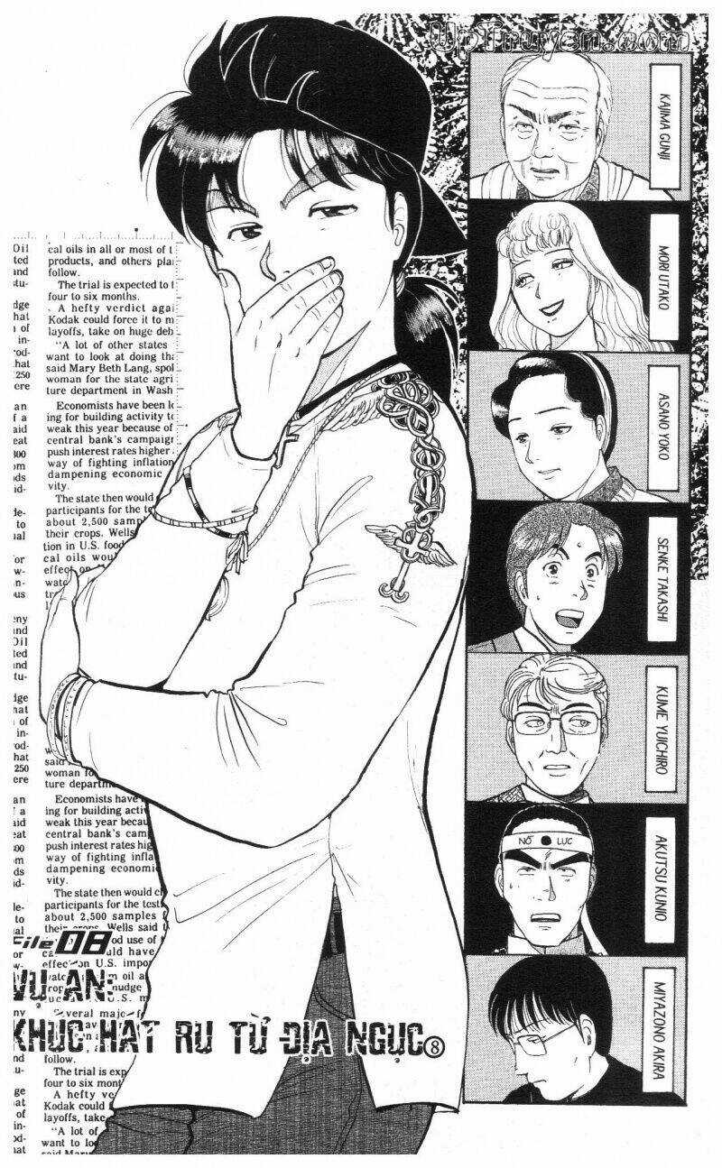 Thám Tử Kindaichi (Special Edition) - Chapter 8 - Trang 167