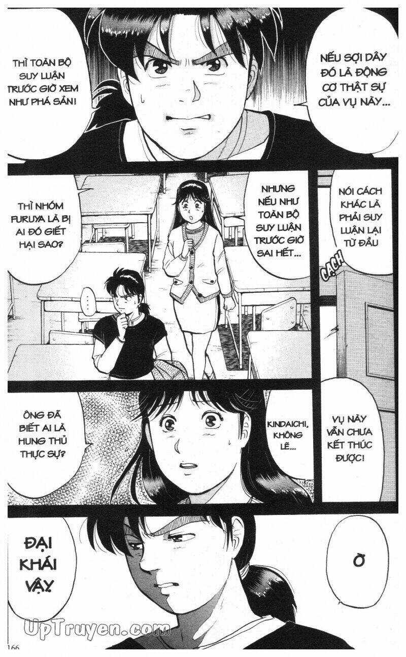 Thám Tử Kindaichi (Special Edition) - Chapter 8 - Trang 169