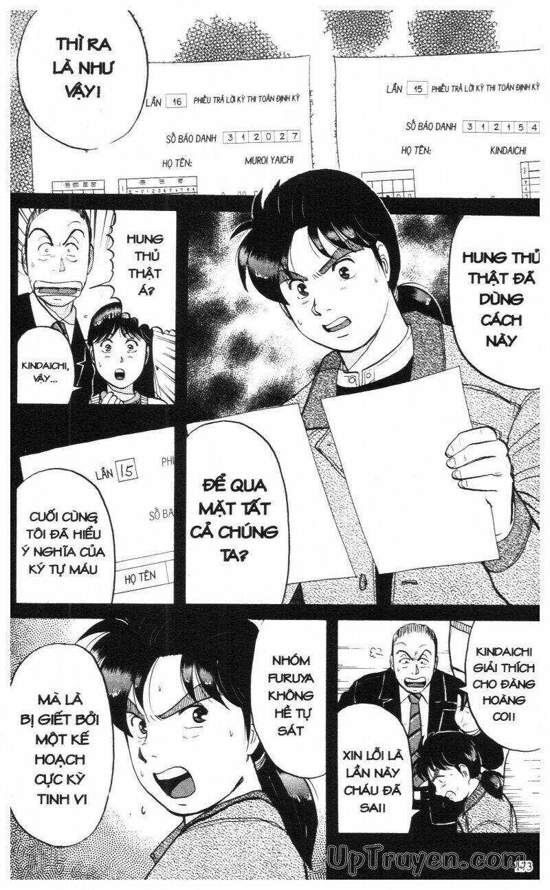 Thám Tử Kindaichi (Special Edition) - Chapter 8 - Trang 176