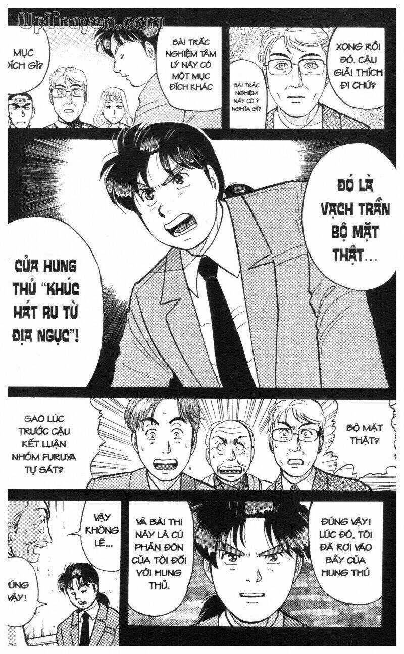 Thám Tử Kindaichi (Special Edition) - Chapter 8 - Trang 183