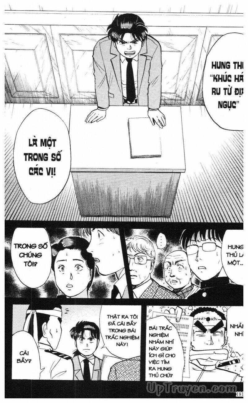 Thám Tử Kindaichi (Special Edition) - Chapter 8 - Trang 184