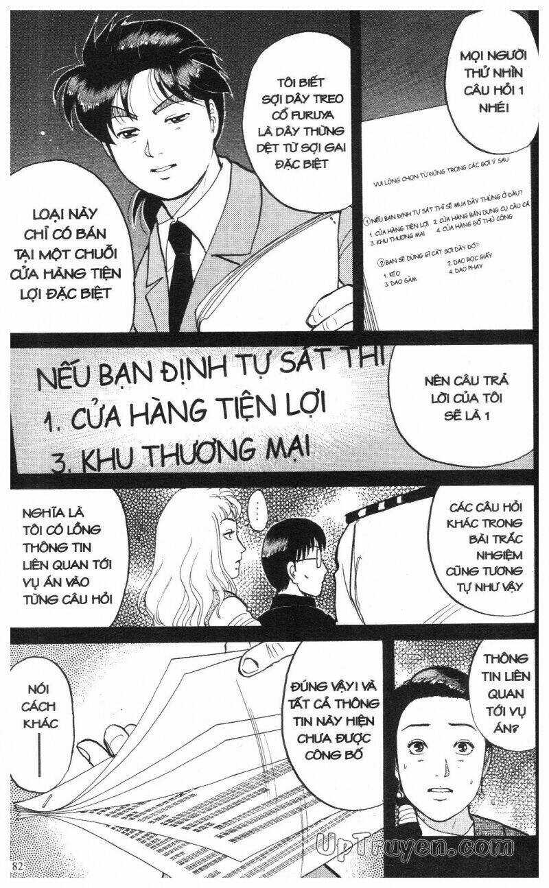 Thám Tử Kindaichi (Special Edition) - Chapter 8 - Trang 185