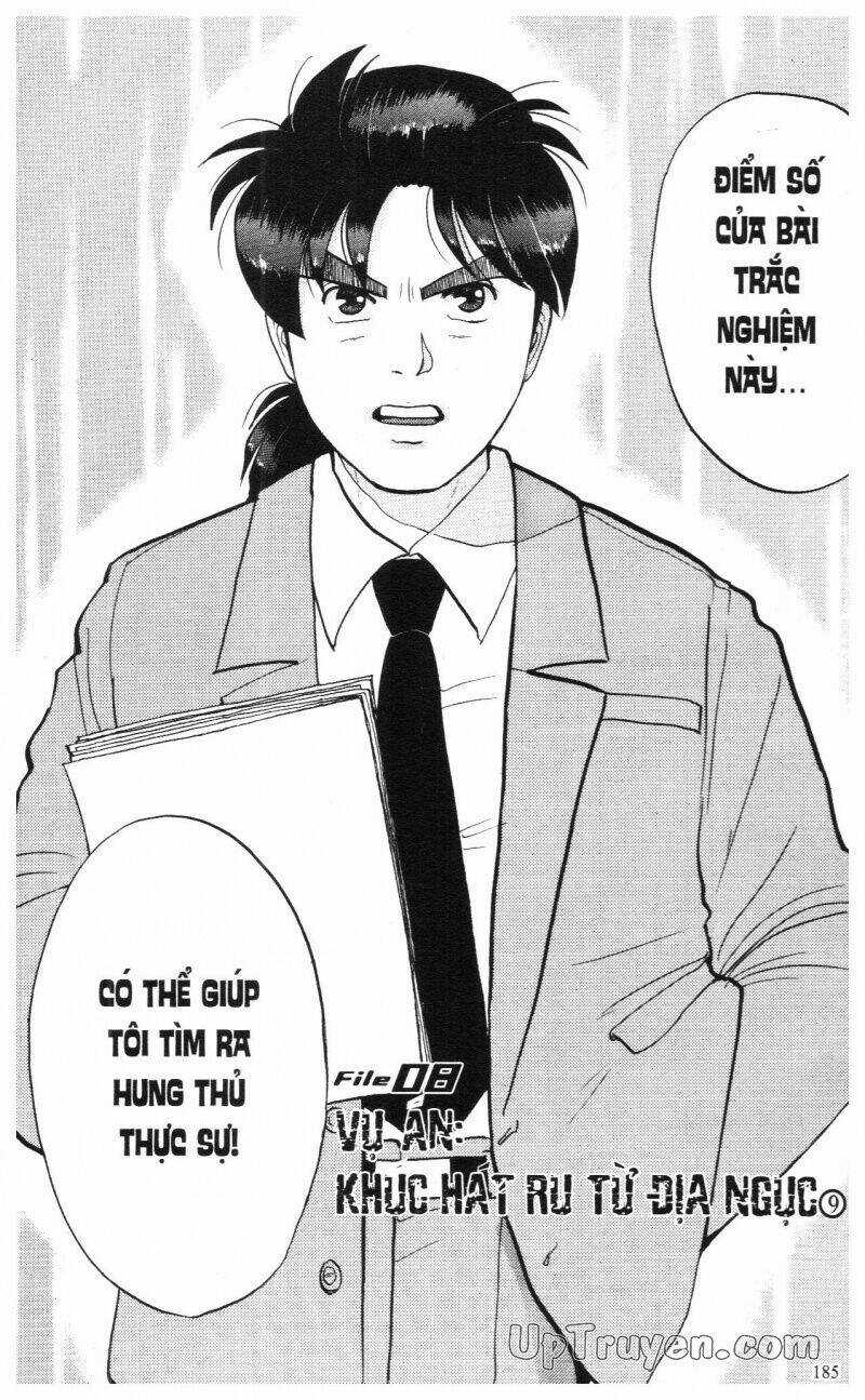 Thám Tử Kindaichi (Special Edition) - Chapter 8 - Trang 188