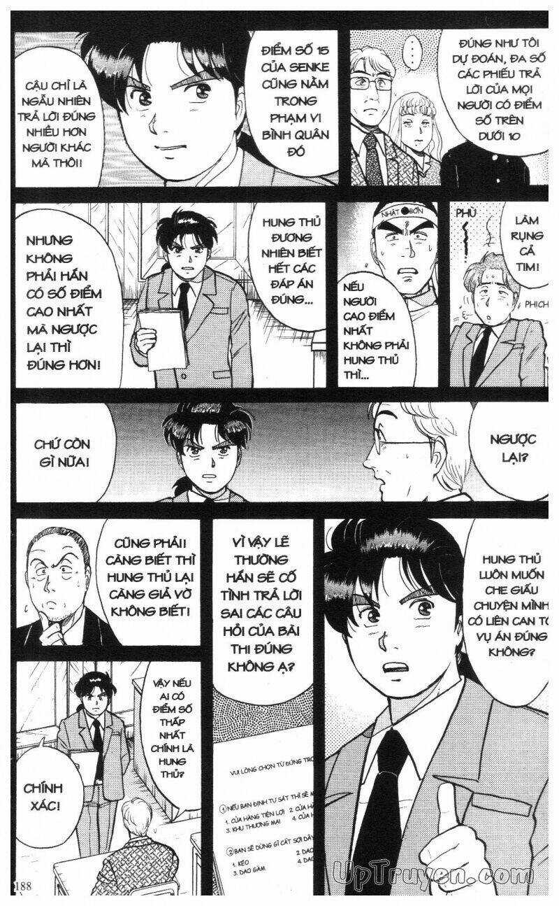 Thám Tử Kindaichi (Special Edition) - Chapter 8 - Trang 191