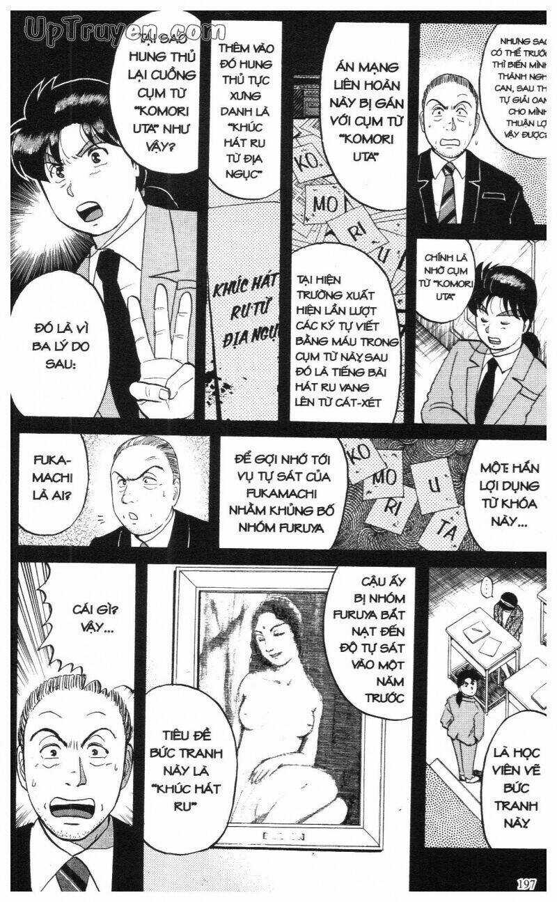 Thám Tử Kindaichi (Special Edition) - Chapter 8 - Trang 200