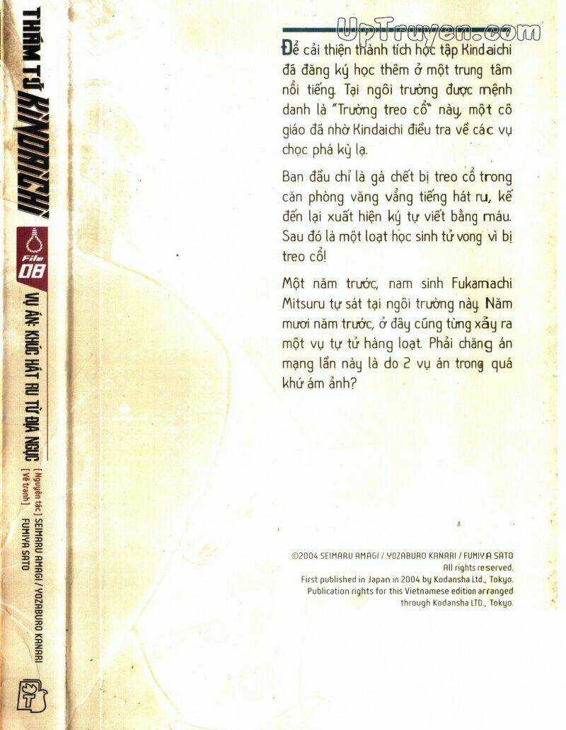 Thám Tử Kindaichi (Special Edition) - Chapter 8 - Trang 3