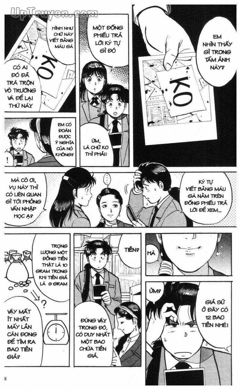 Thám Tử Kindaichi (Special Edition) - Chapter 8 - Trang 21