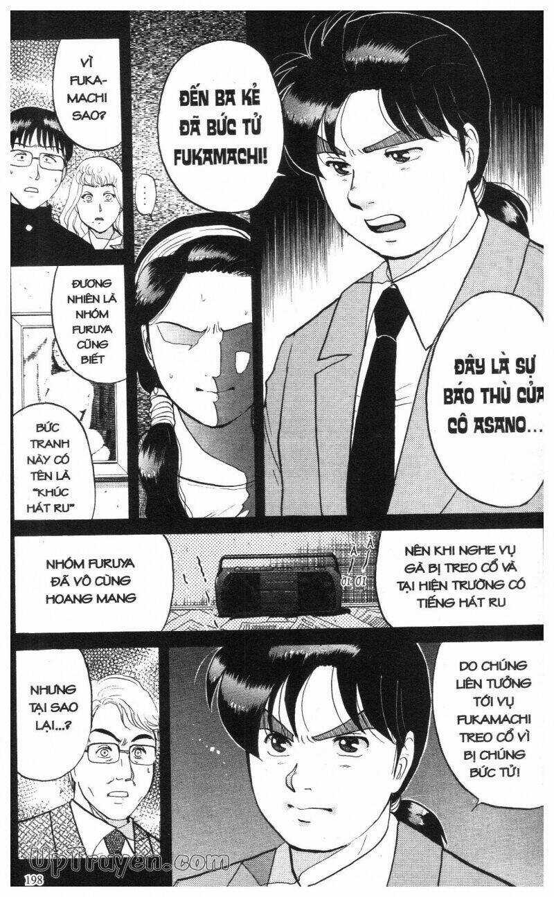 Thám Tử Kindaichi (Special Edition) - Chapter 8 - Trang 201