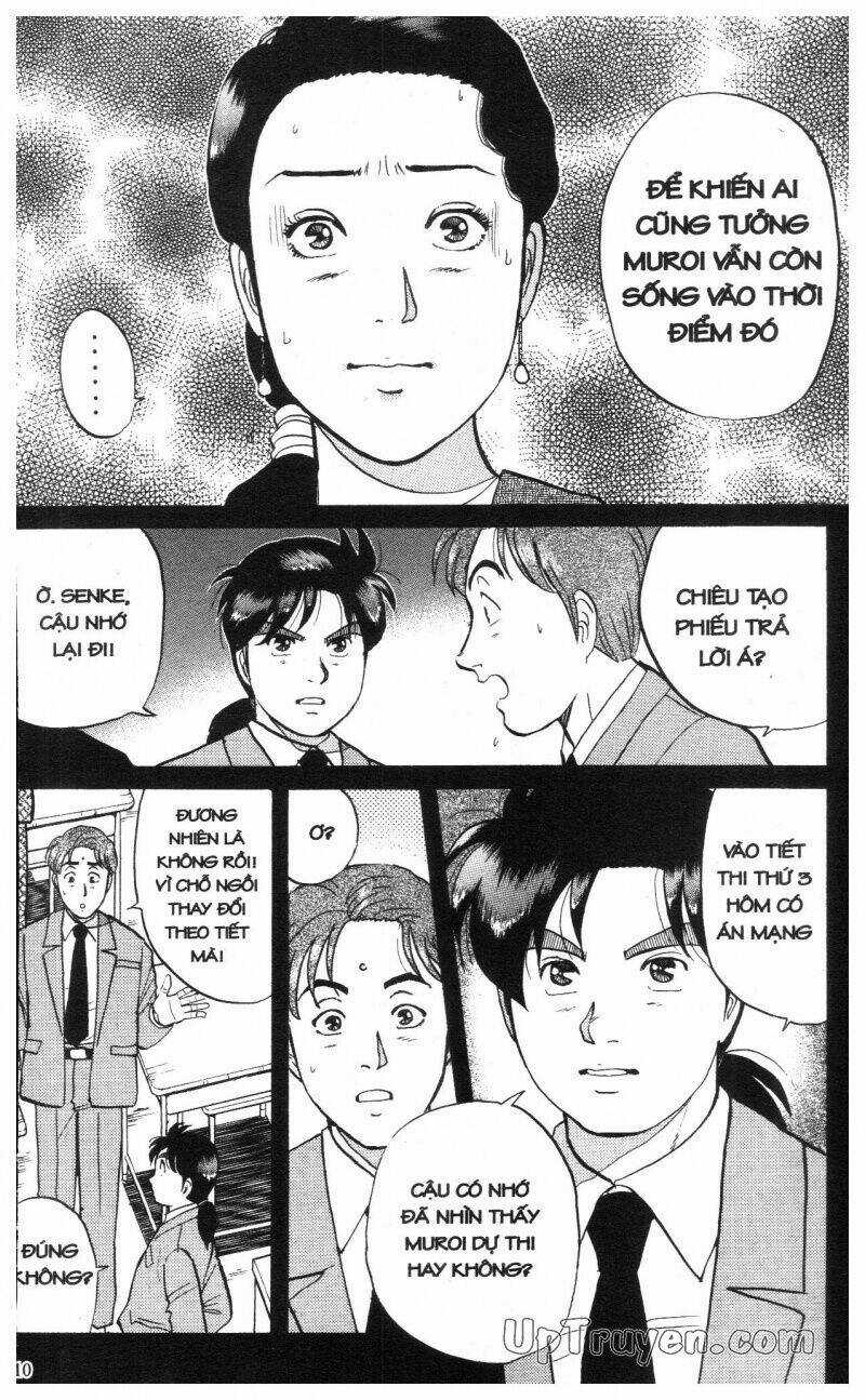 Thám Tử Kindaichi (Special Edition) - Chapter 8 - Trang 213