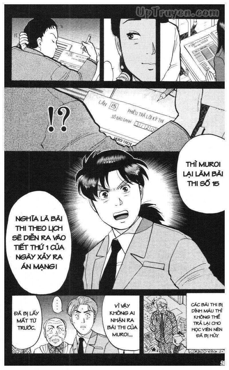 Thám Tử Kindaichi (Special Edition) - Chapter 8 - Trang 218