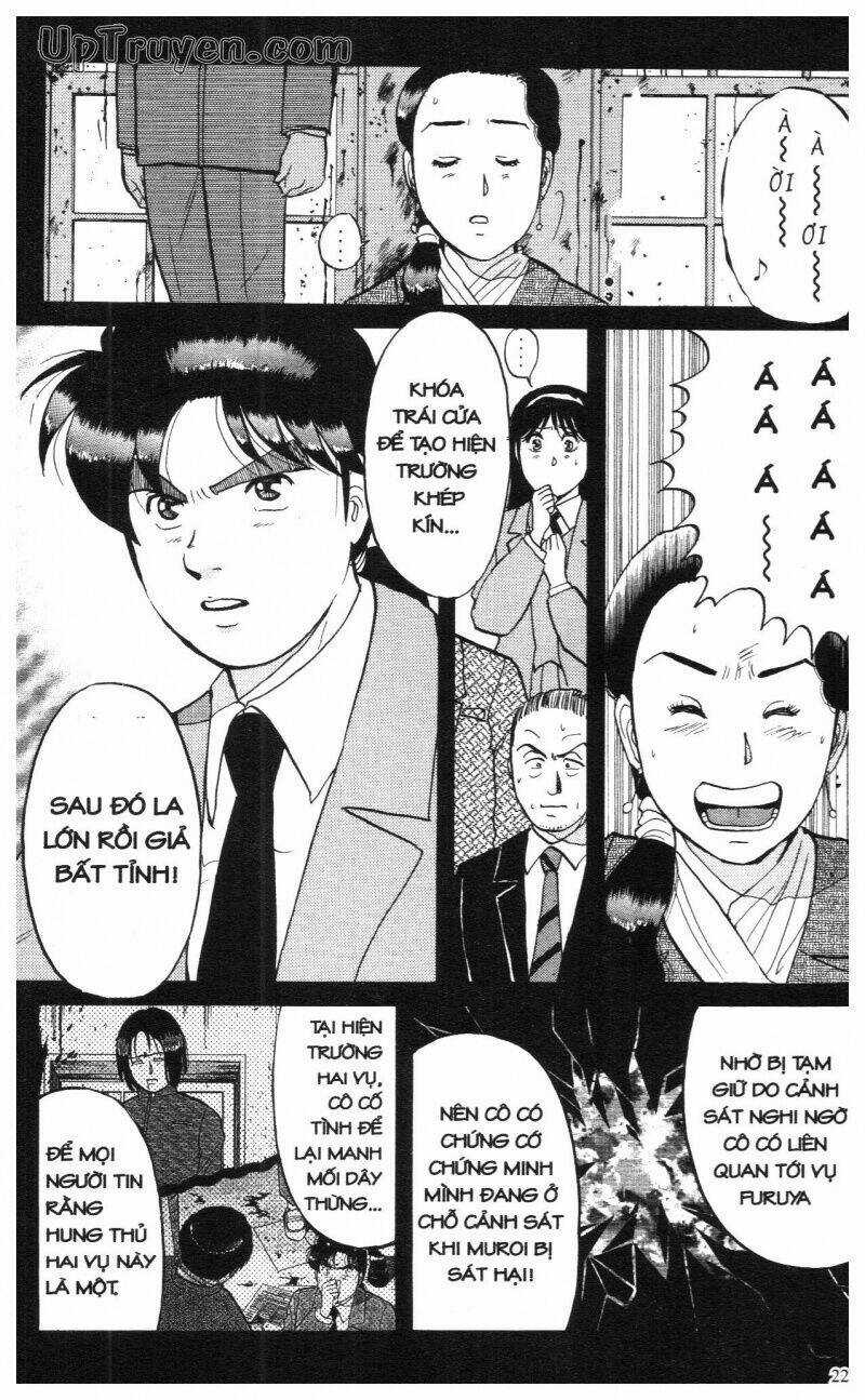 Thám Tử Kindaichi (Special Edition) - Chapter 8 - Trang 224