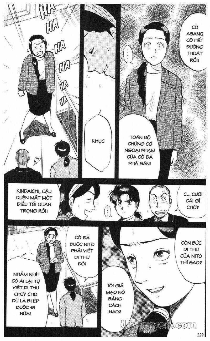 Thám Tử Kindaichi (Special Edition) - Chapter 8 - Trang 232
