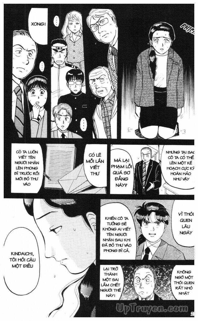 Thám Tử Kindaichi (Special Edition) - Chapter 8 - Trang 240