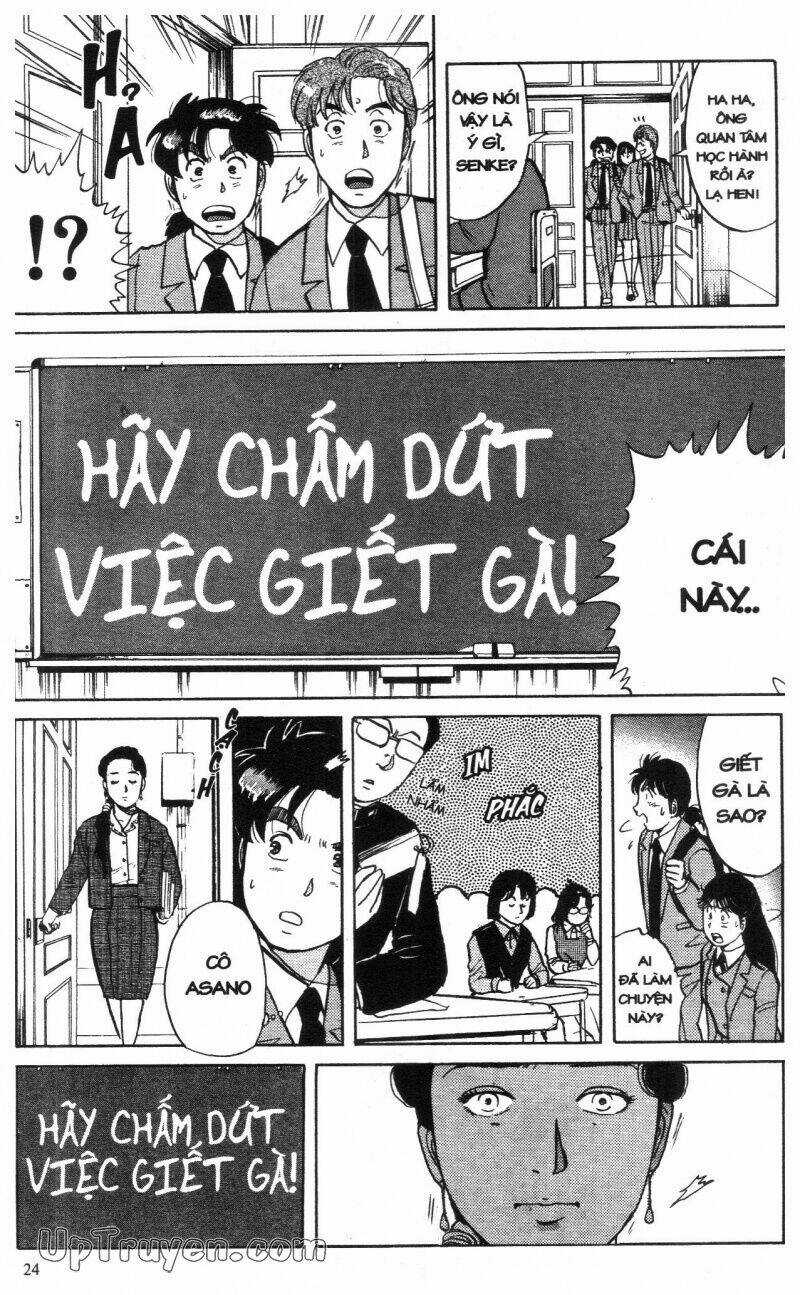 Thám Tử Kindaichi (Special Edition) - Chapter 8 - Trang 27