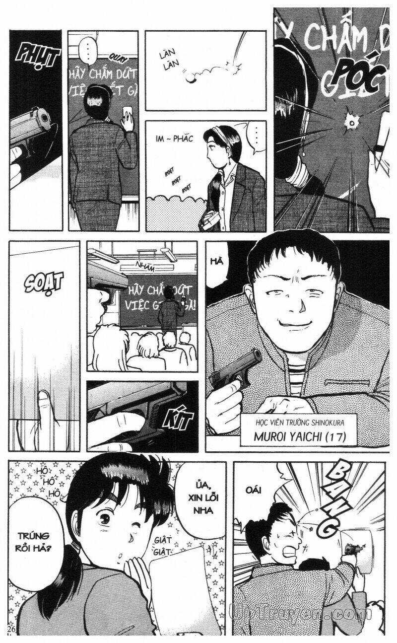 Thám Tử Kindaichi (Special Edition) - Chapter 8 - Trang 29