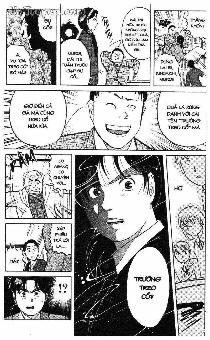 Thám Tử Kindaichi (Special Edition) - Chapter 8 - Trang 30