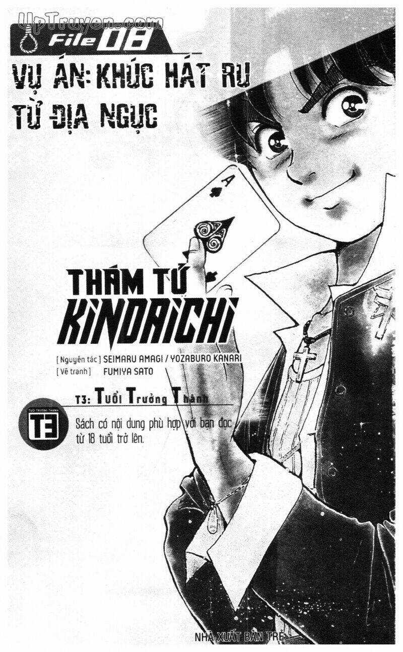 Thám Tử Kindaichi (Special Edition) - Chapter 8 - Trang 4