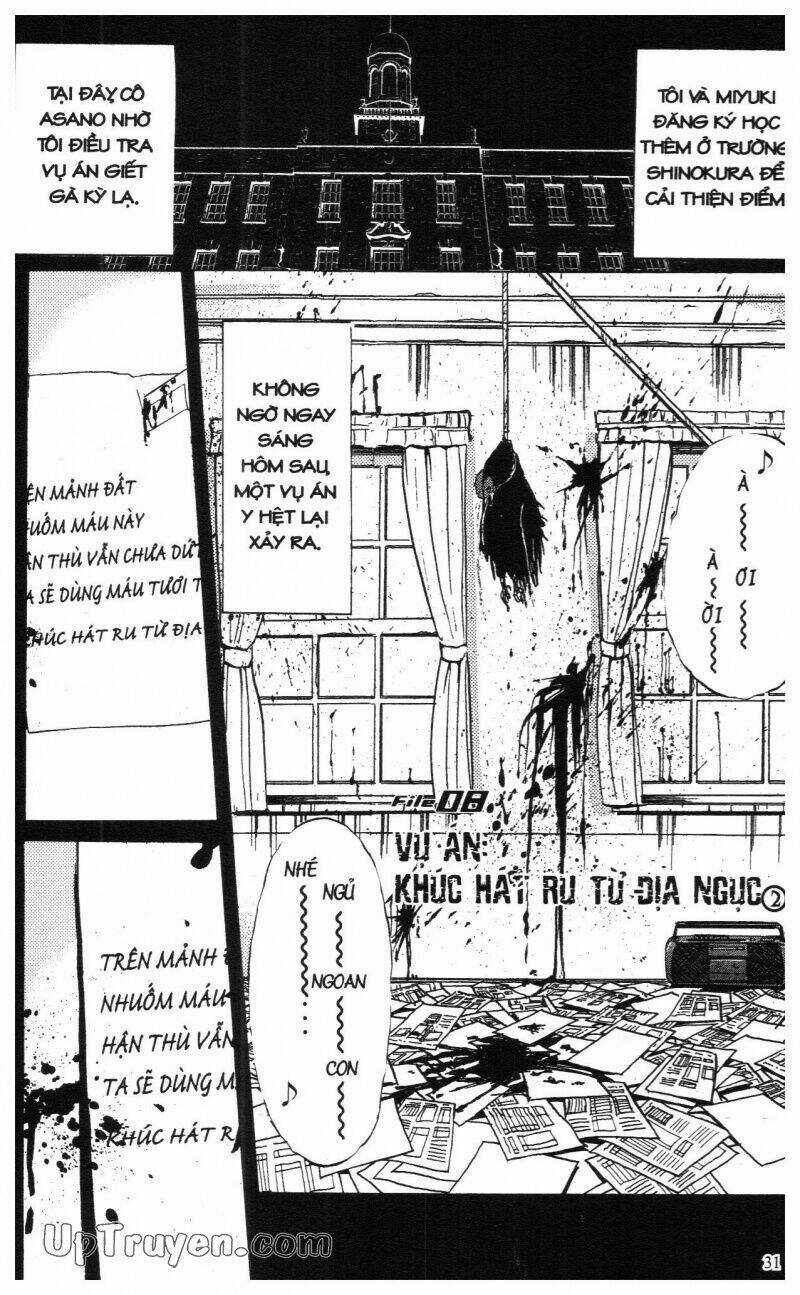 Thám Tử Kindaichi (Special Edition) - Chapter 8 - Trang 34