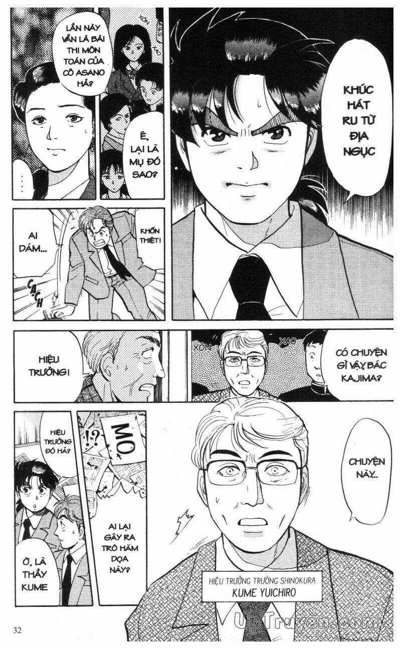 Thám Tử Kindaichi (Special Edition) - Chapter 8 - Trang 35