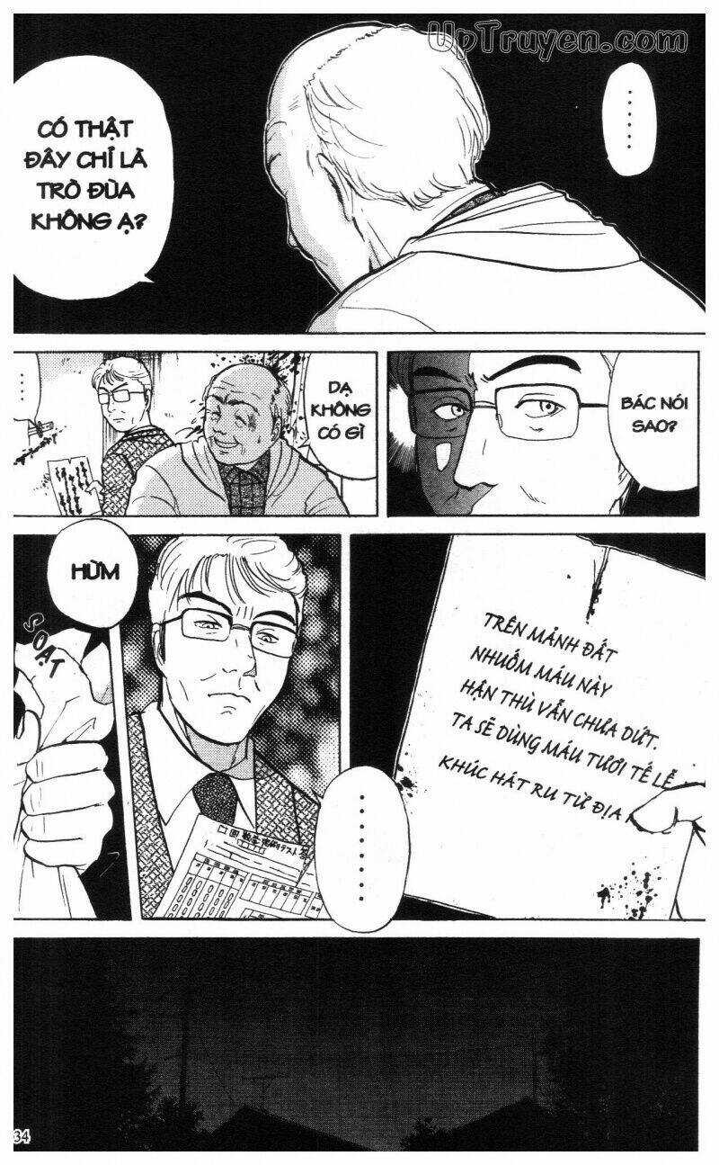 Thám Tử Kindaichi (Special Edition) - Chapter 8 - Trang 37