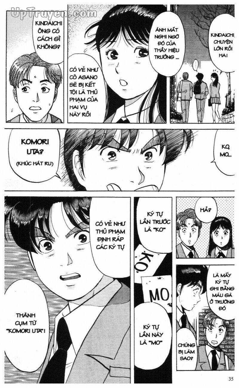 Thám Tử Kindaichi (Special Edition) - Chapter 8 - Trang 38