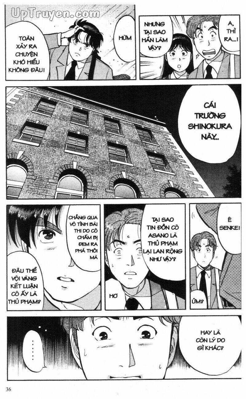 Thám Tử Kindaichi (Special Edition) - Chapter 8 - Trang 39