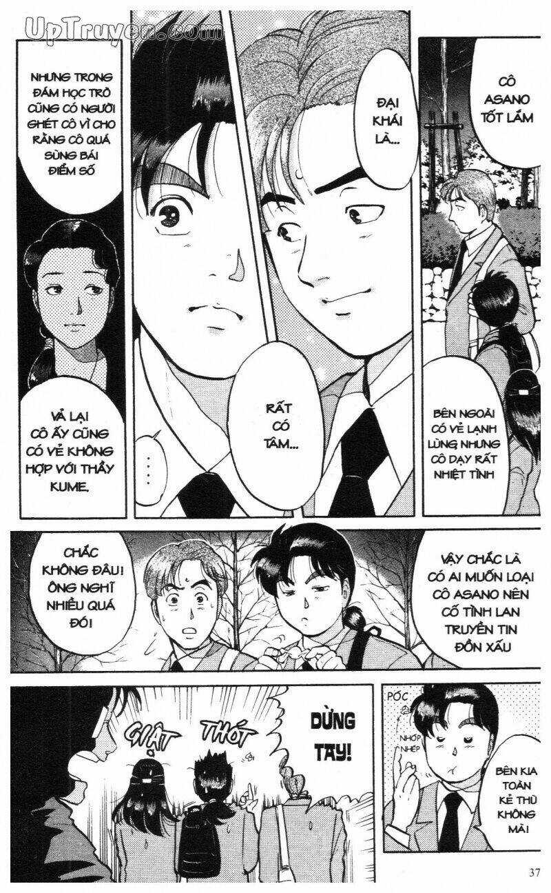 Thám Tử Kindaichi (Special Edition) - Chapter 8 - Trang 40