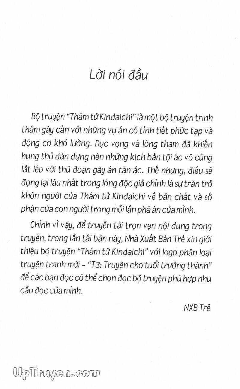 Thám Tử Kindaichi (Special Edition) - Chapter 8 - Trang 5