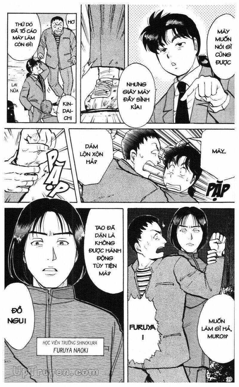 Thám Tử Kindaichi (Special Edition) - Chapter 8 - Trang 42