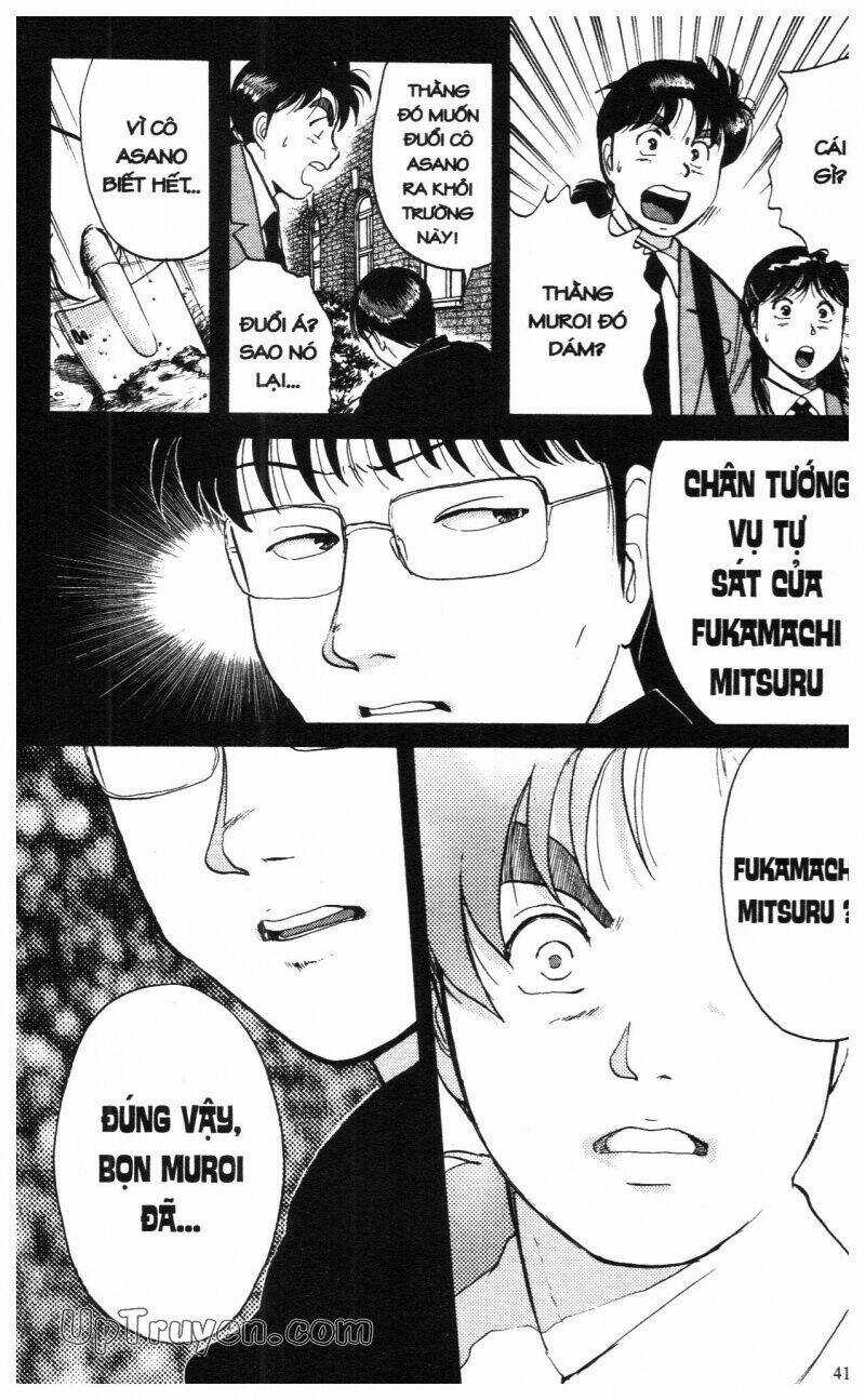 Thám Tử Kindaichi (Special Edition) - Chapter 8 - Trang 44