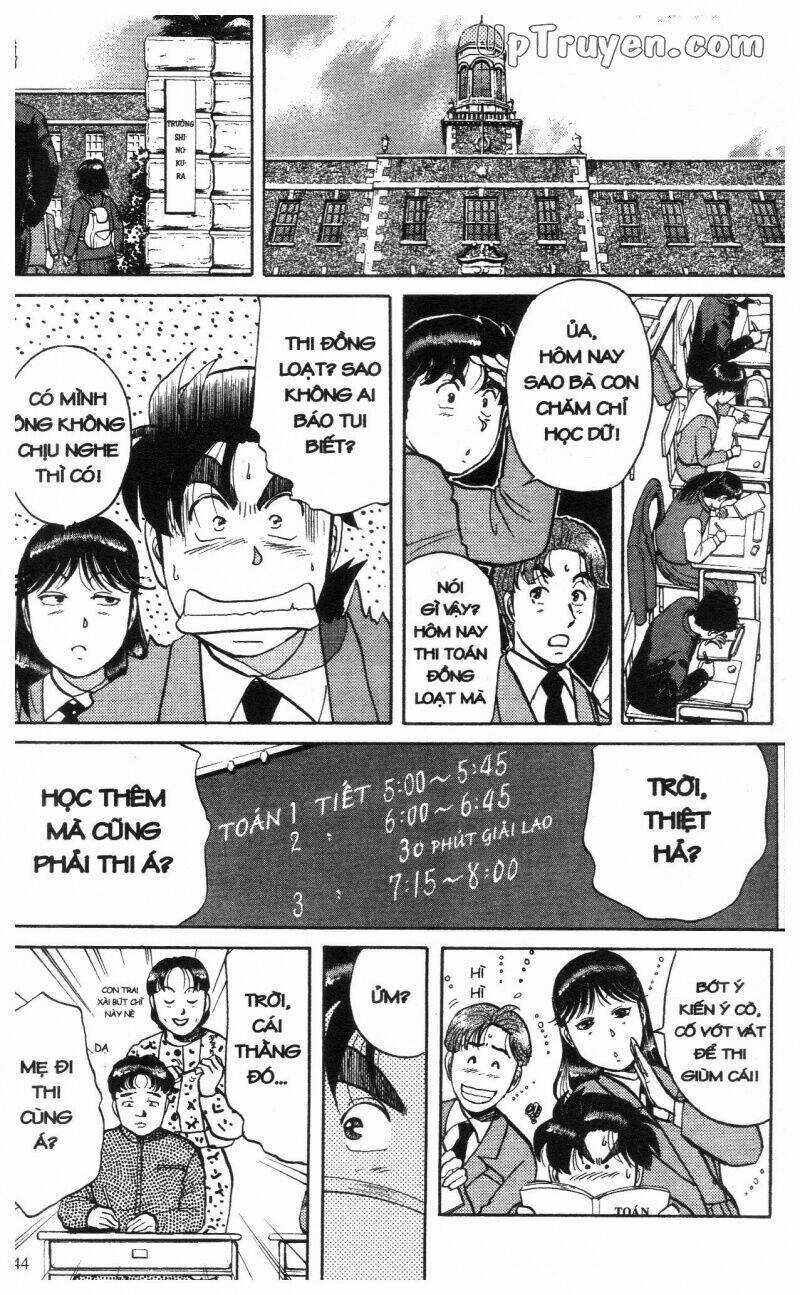 Thám Tử Kindaichi (Special Edition) - Chapter 8 - Trang 47