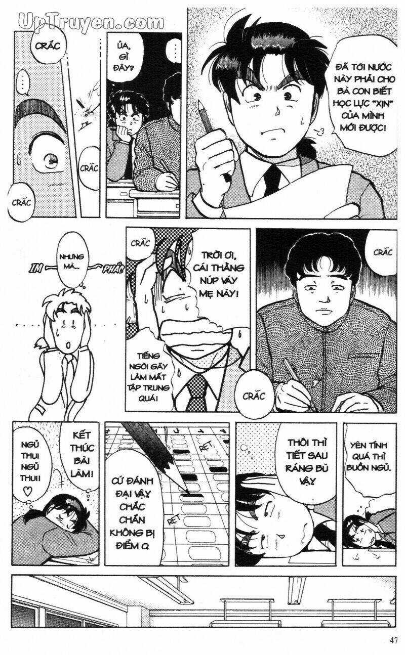 Thám Tử Kindaichi (Special Edition) - Chapter 8 - Trang 50