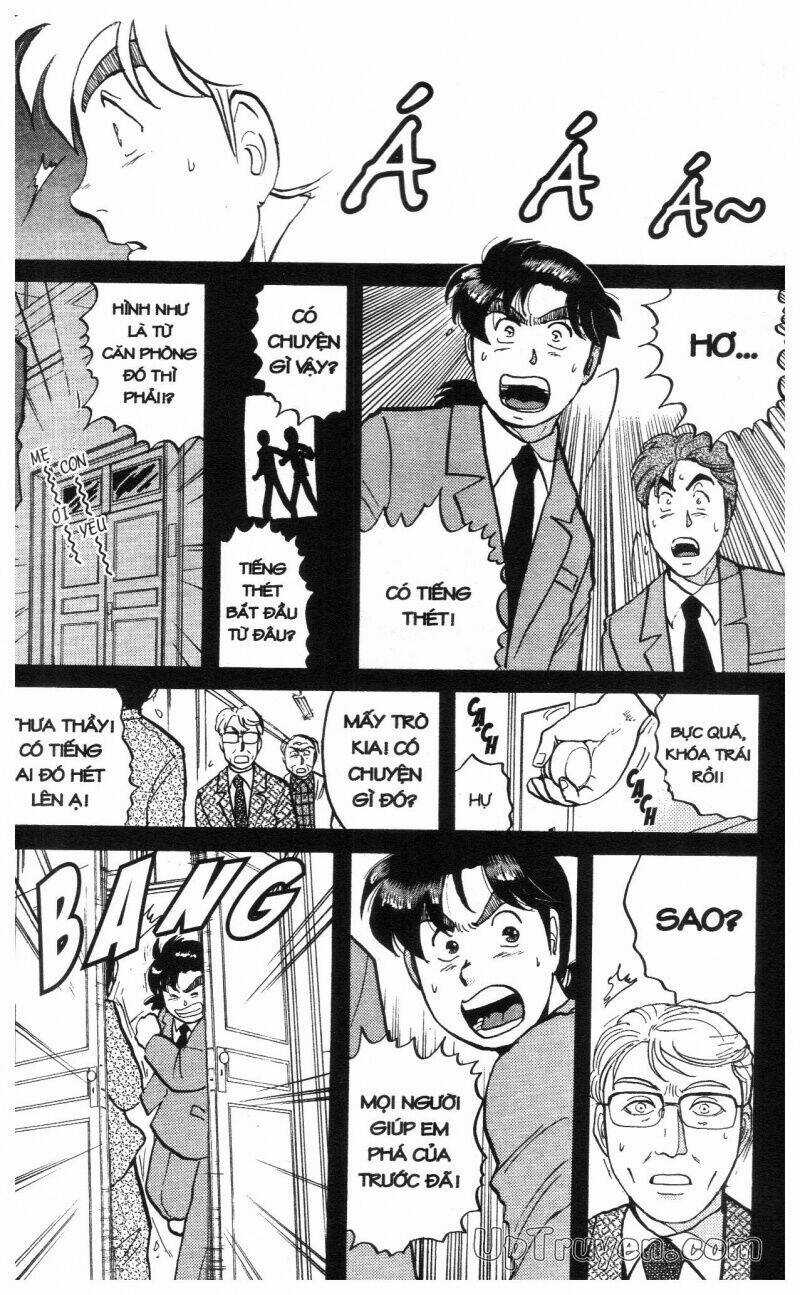 Thám Tử Kindaichi (Special Edition) - Chapter 8 - Trang 53