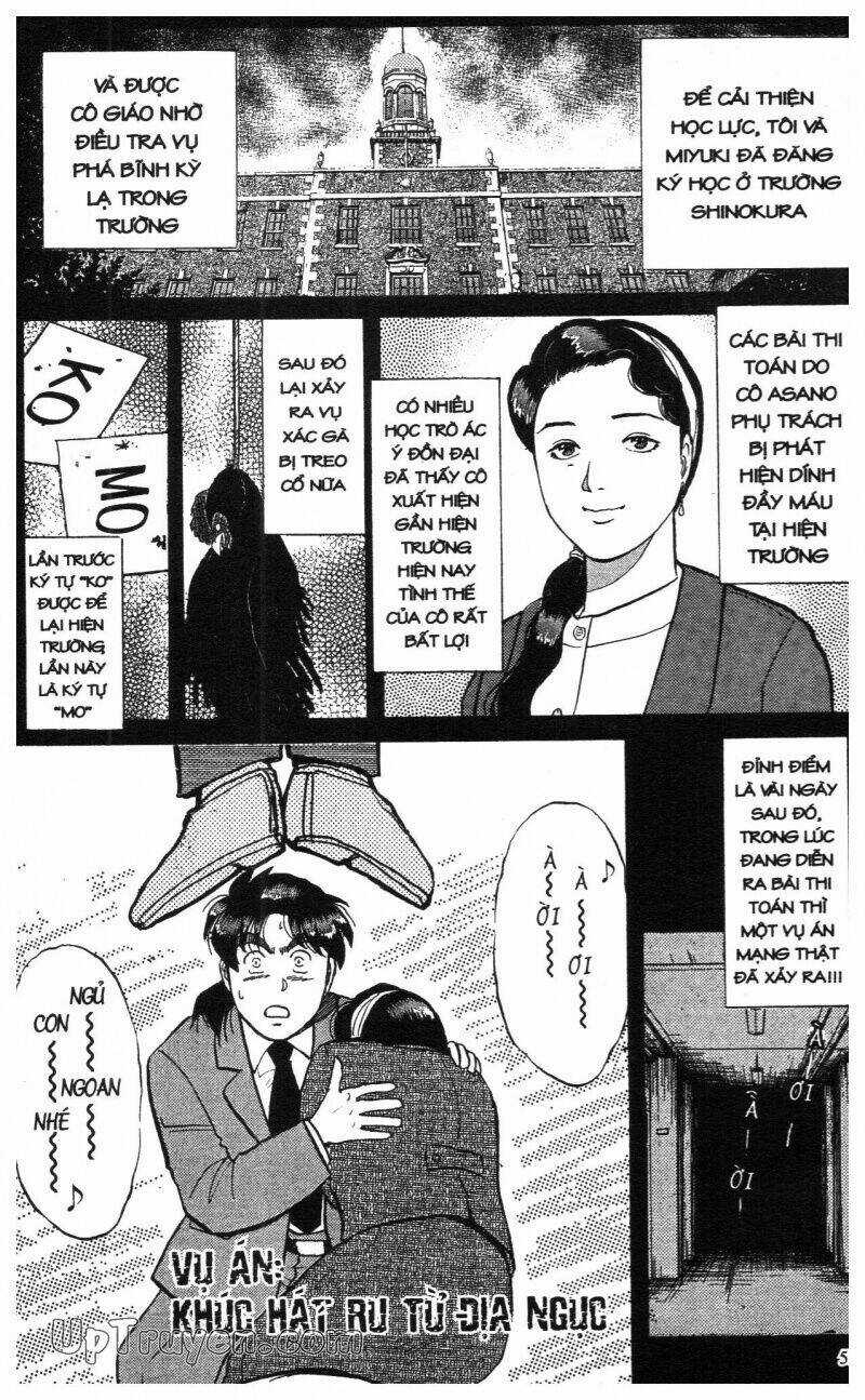 Thám Tử Kindaichi (Special Edition) - Chapter 8 - Trang 56