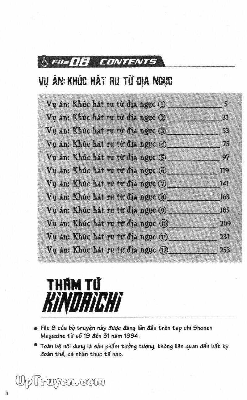Thám Tử Kindaichi (Special Edition) - Chapter 8 - Trang 7