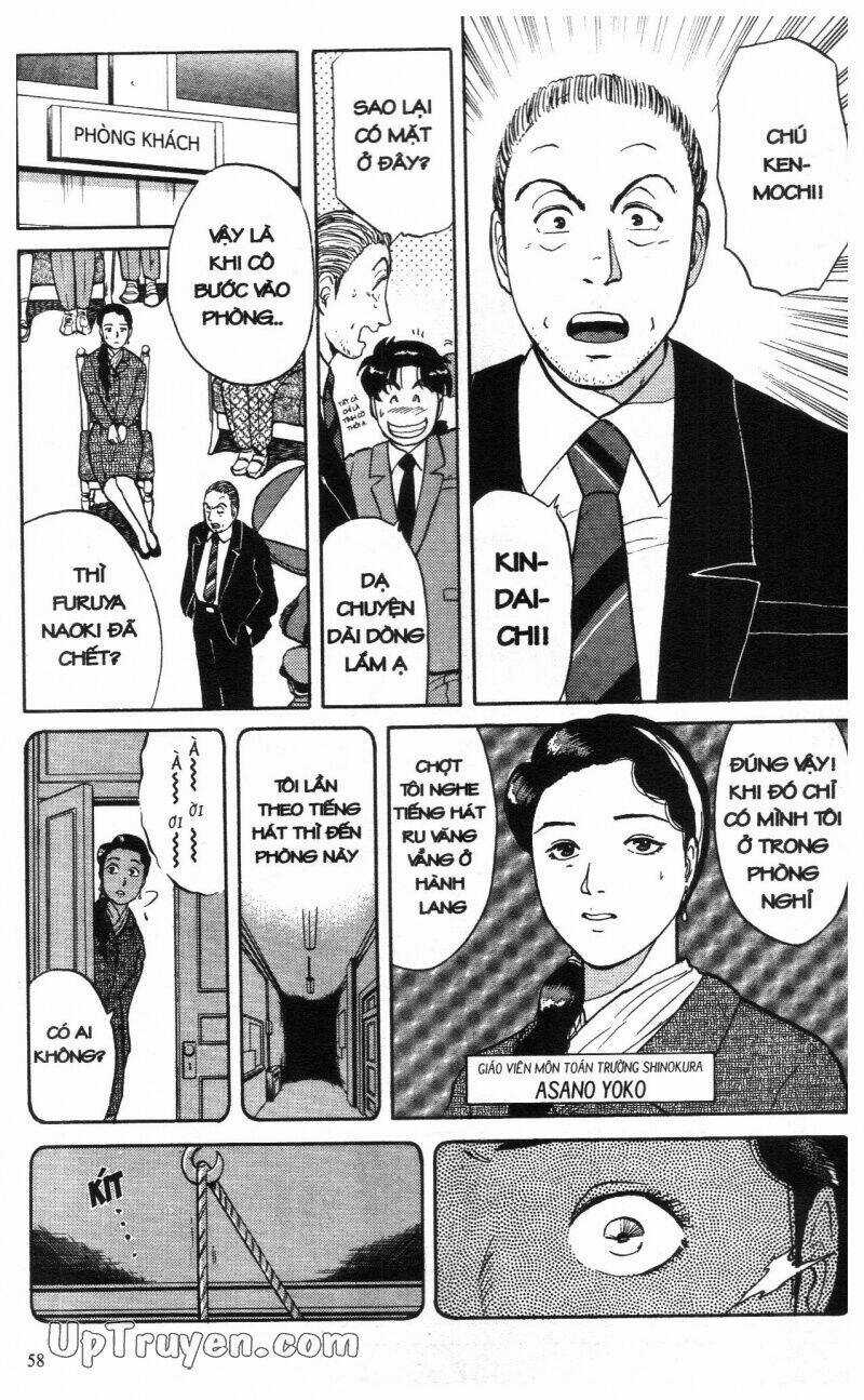 Thám Tử Kindaichi (Special Edition) - Chapter 8 - Trang 61