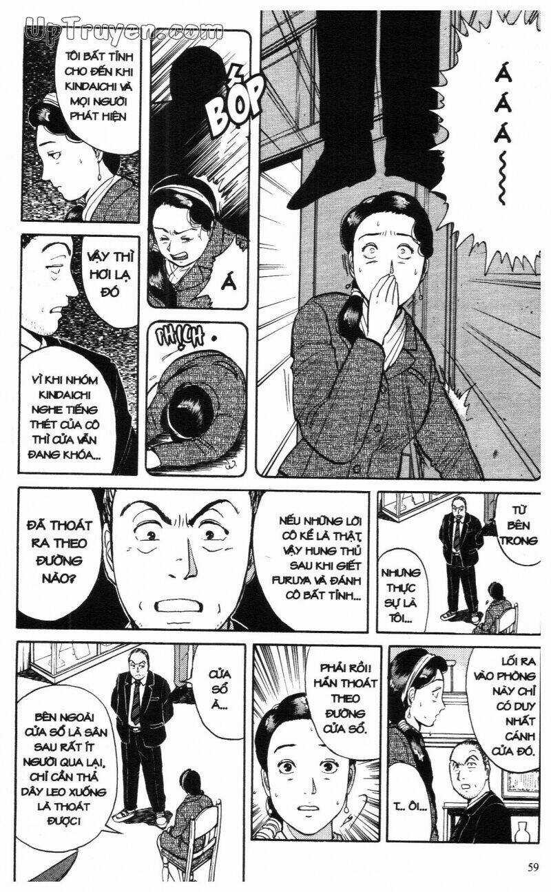 Thám Tử Kindaichi (Special Edition) - Chapter 8 - Trang 62